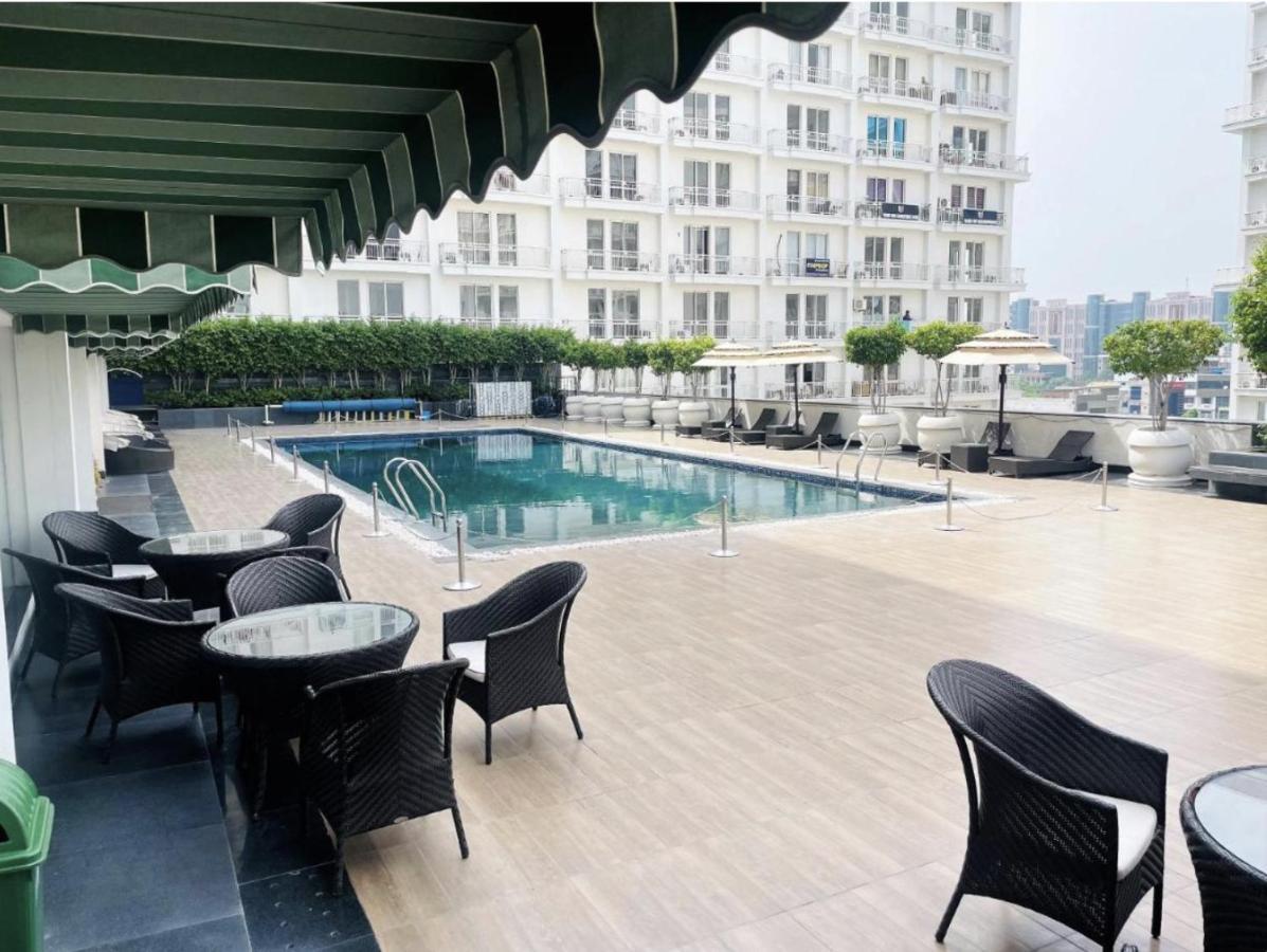 Caramel Dlf My Pad Aparthotel Lucknow Exterior foto